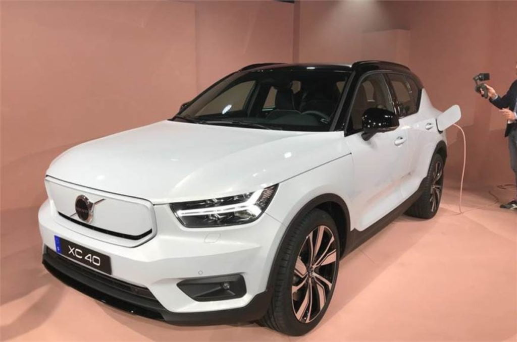 Its based on the same platform as the regular XC40