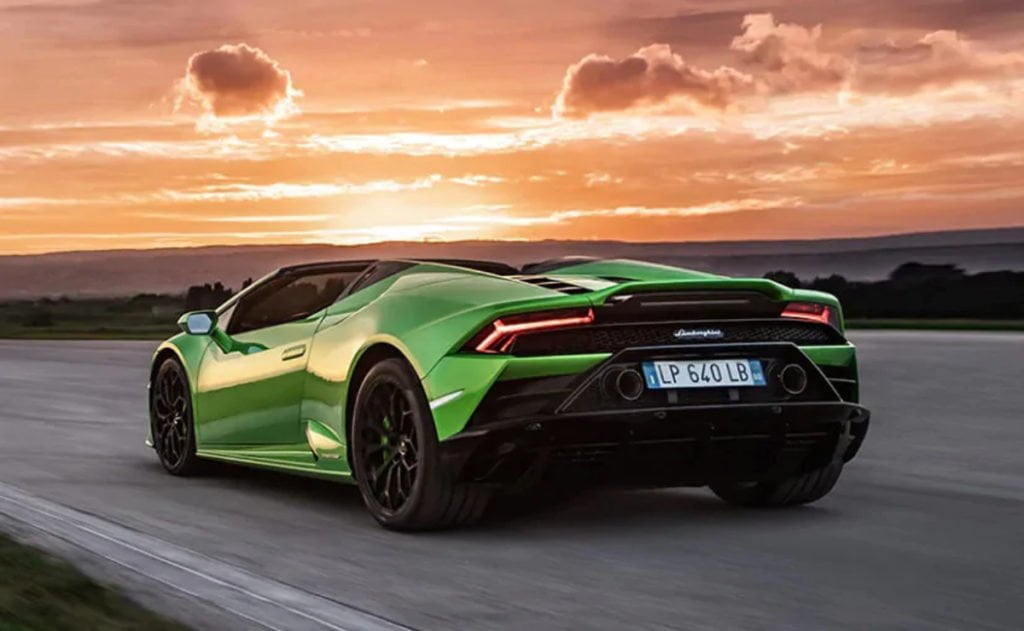 The Lamborghini Huracan Evo Spyder has been priced at Rs. 4.1 crores, ex-showroom in India.