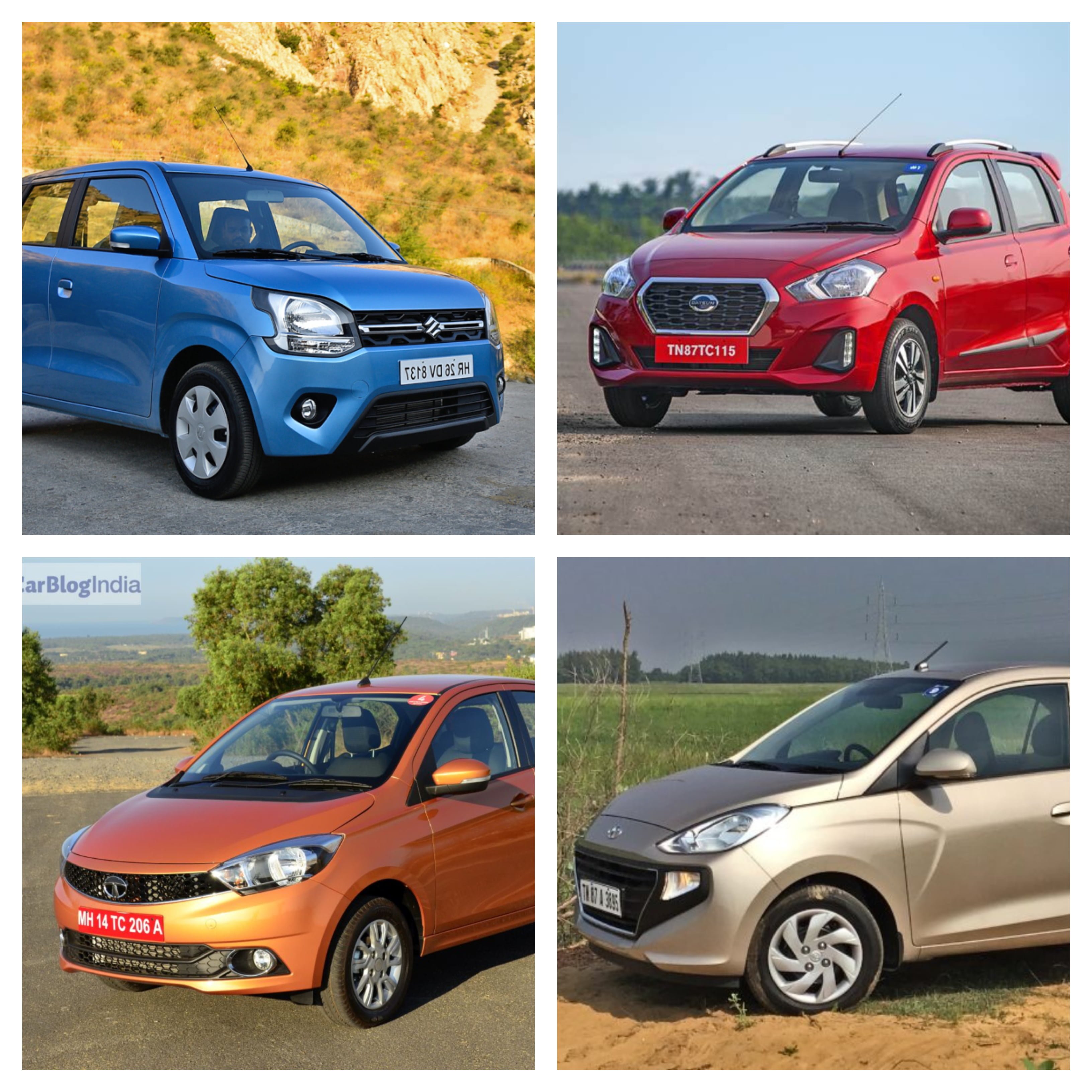 datsun Go automatic vs rivals