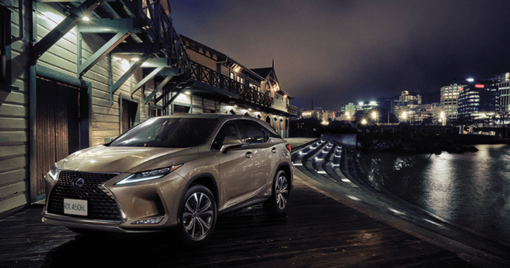 Lexus RX450hL launched in India for Rs. 99 lakhs, ex-showroom