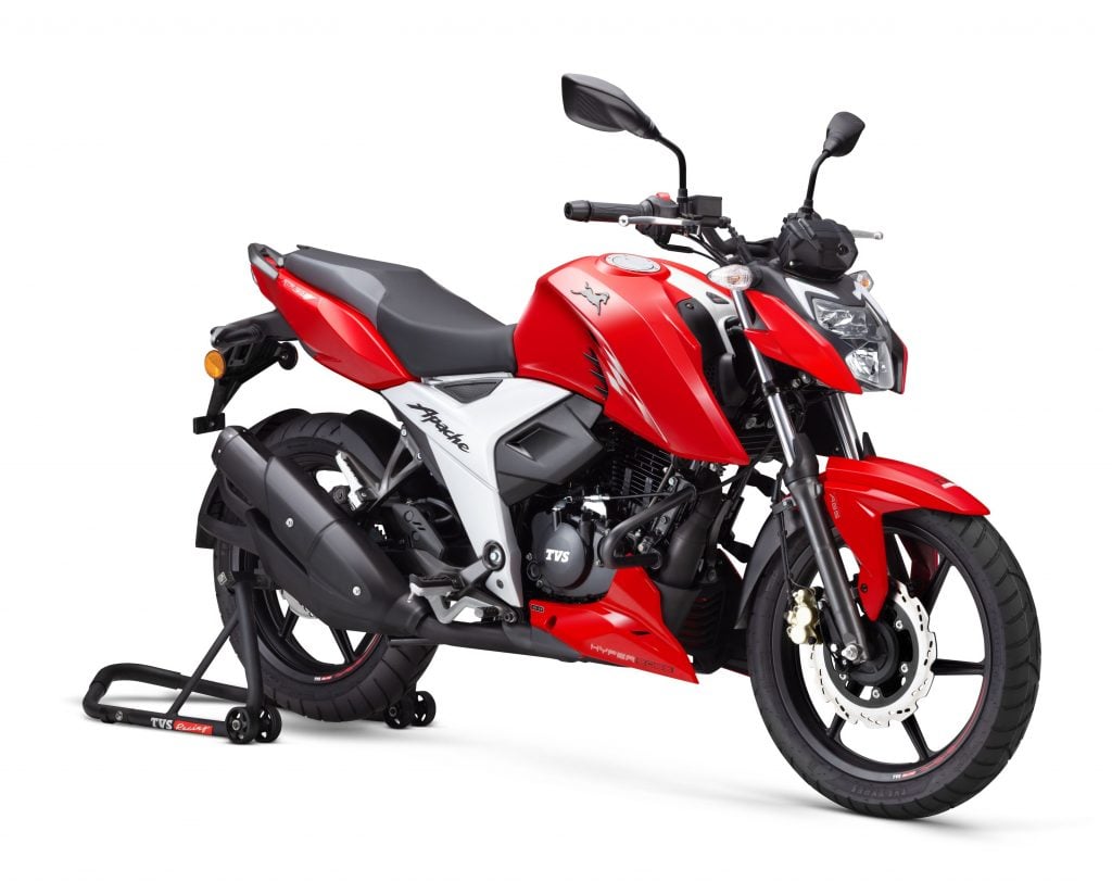 Bs 6 Tvs Apache Rtr 160 4v