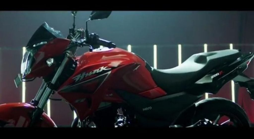 Hero Will Be Launching the Euro 6bs 6 Complaint Hunk 200r Which is Essentially the Xtreme 200r in India at the Eicma 2019