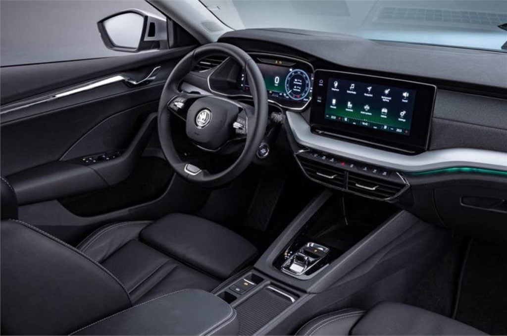 2020 Skoda Octavia Interiors