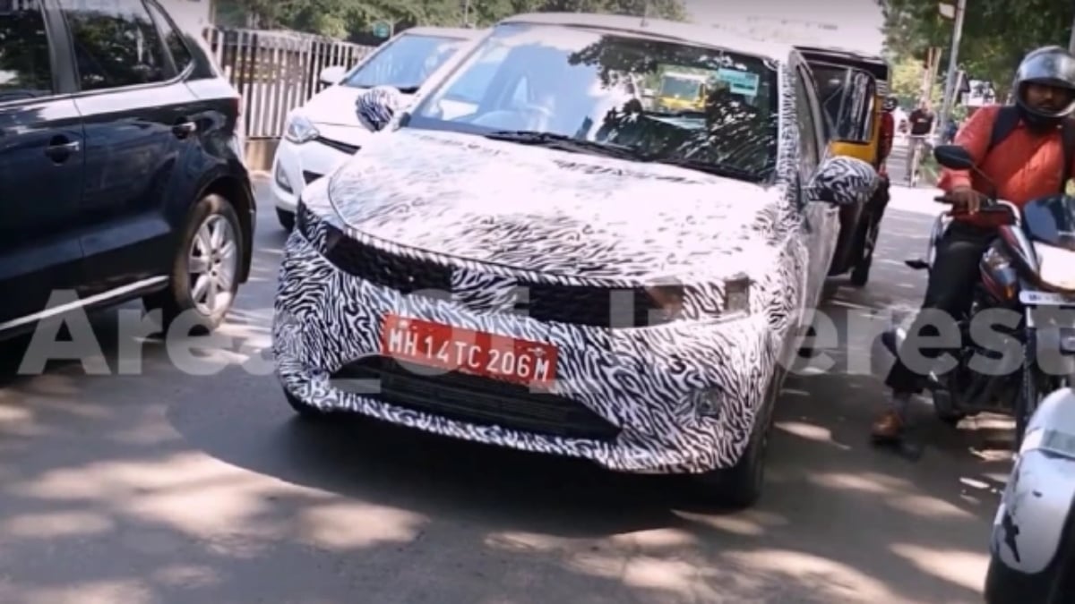 2020 Tata Tiago Facelift Image