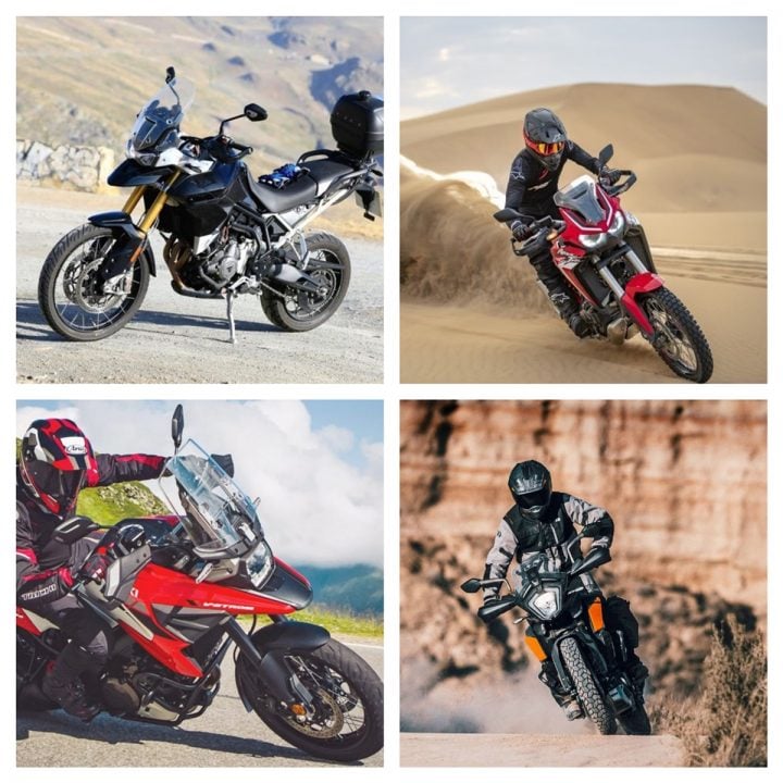 best adventure touring motorcycle in india
