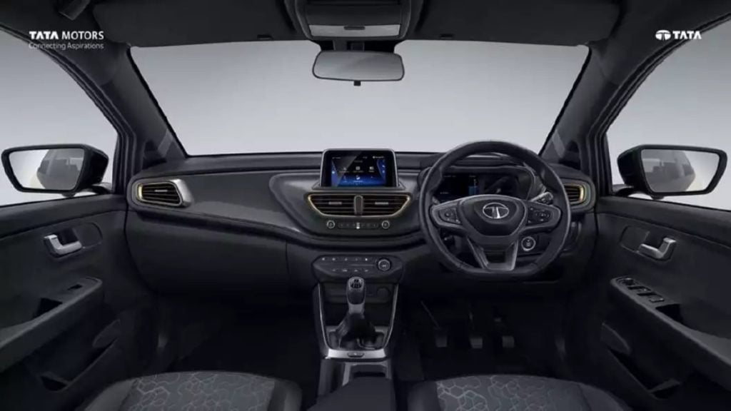 Tata Altroz Interiors