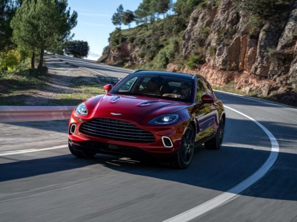 Aston Martin has opened bookings for the DBX SUV in India