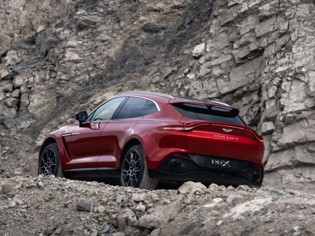 It is powered by a 4.0-litre twin-turbo V8 engine sourced from Mercedes-AMG.