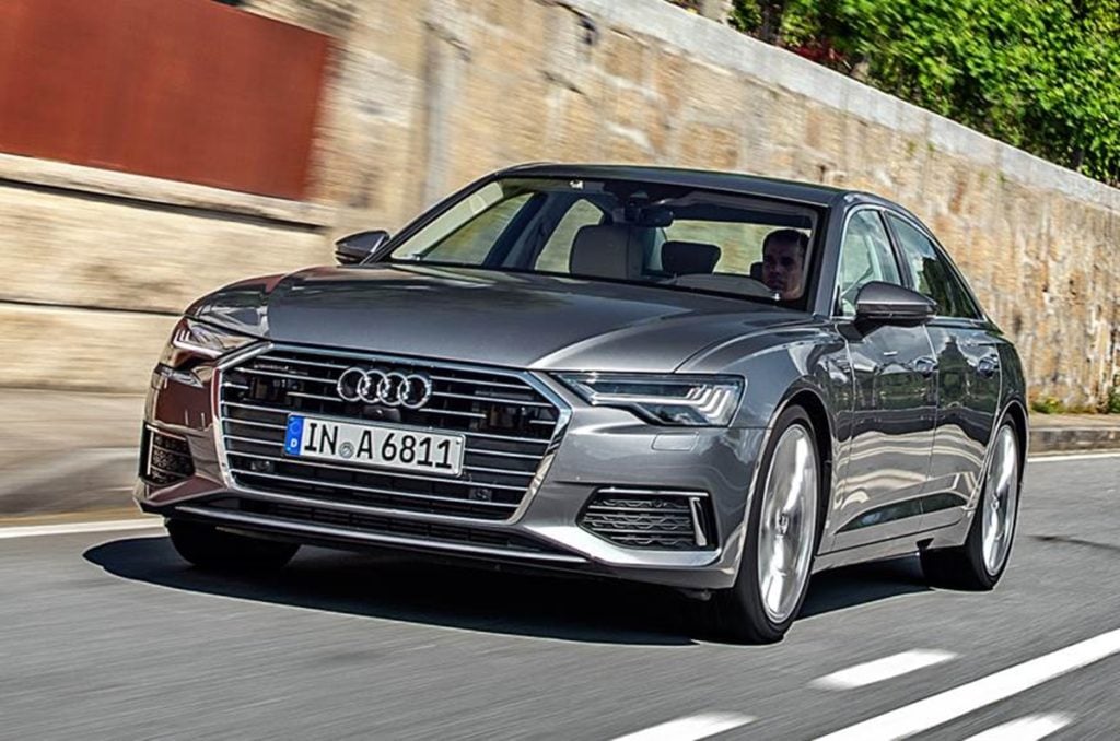 All-new Audi A6