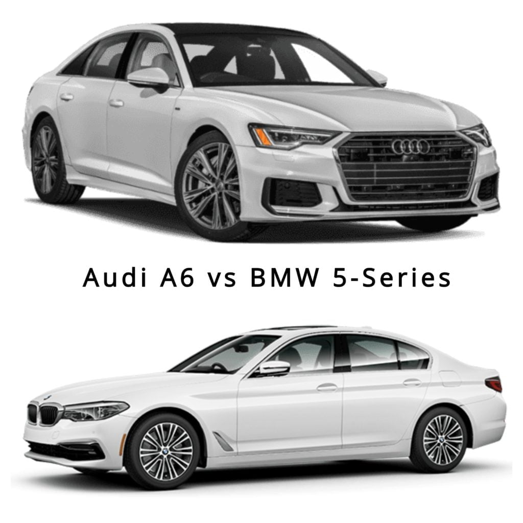 Audi A6 vs BMW 5-Series