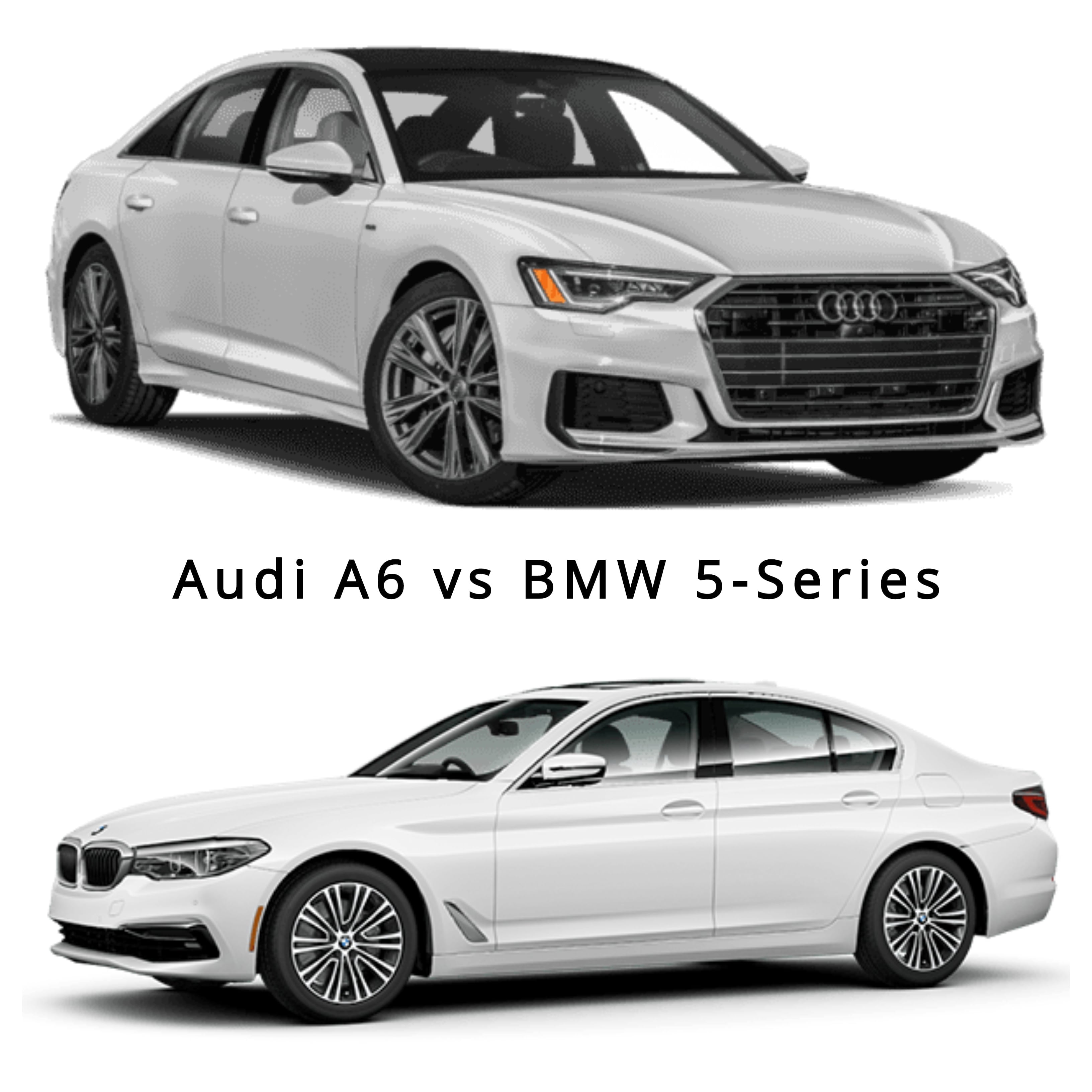 Audi A6 BMW 5-Series Comparison!