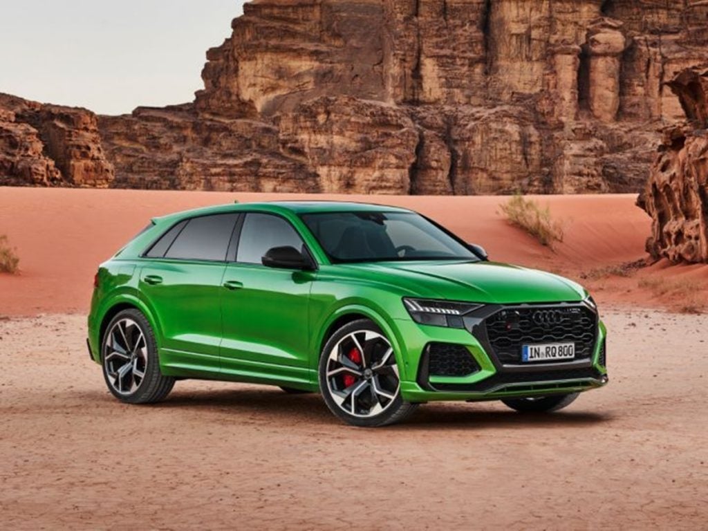  Audi RS Q8 debuted at the LA Motor Show