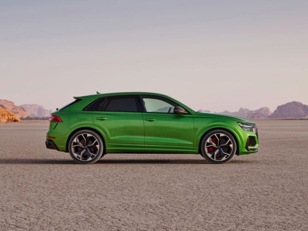 Audi RS Q8 is powered by a 4.0-litre twin-turbo V8 engine with 600 PS of power