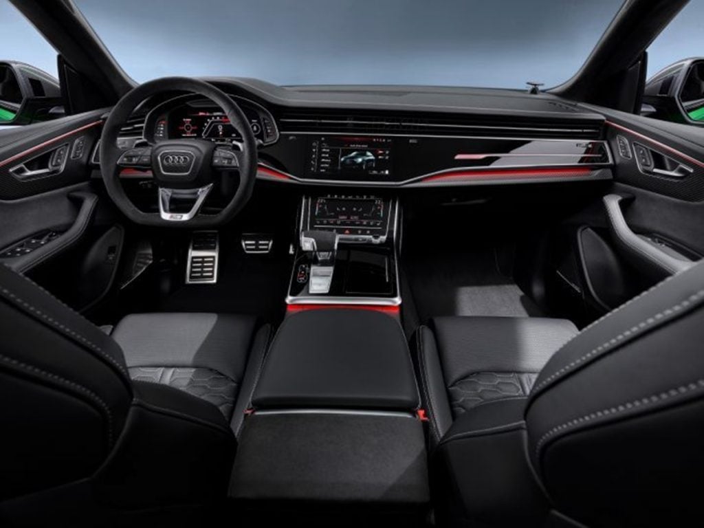 Audi RS Q8 interiors