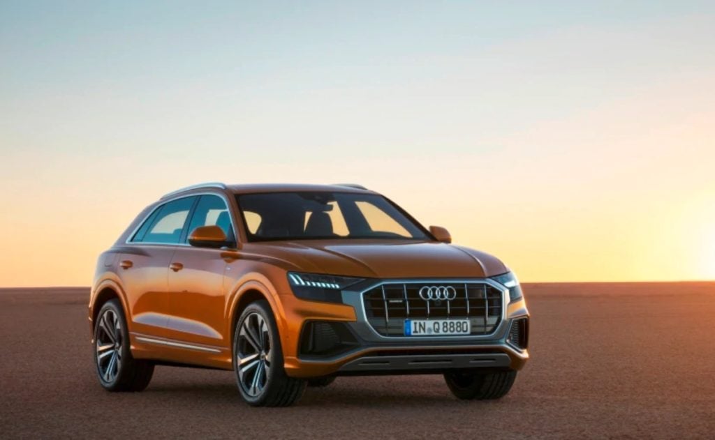 Audi will launch the flagship Q8 SUV in India on January 15, 2020