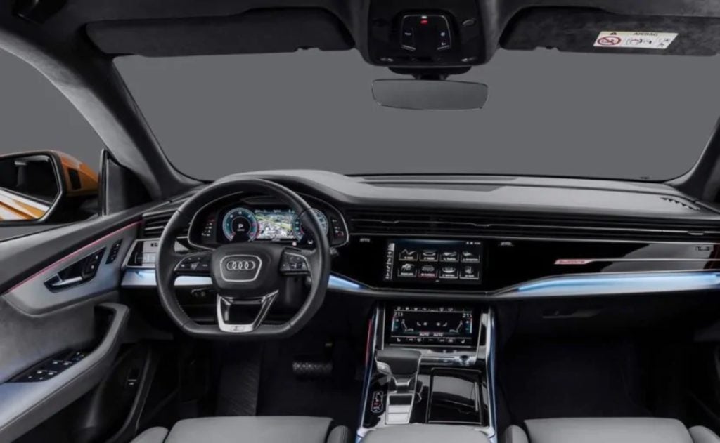 Audi Q8 interiors