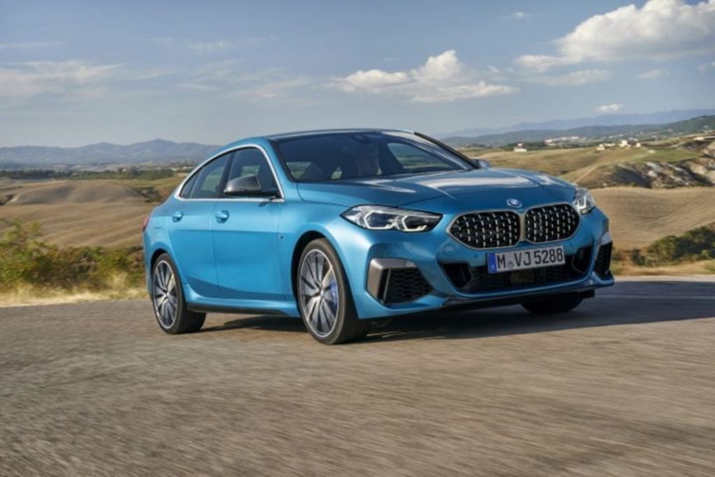 BMW 2 Series Gran Coupe from the LA Motor Show will most likely make it to India