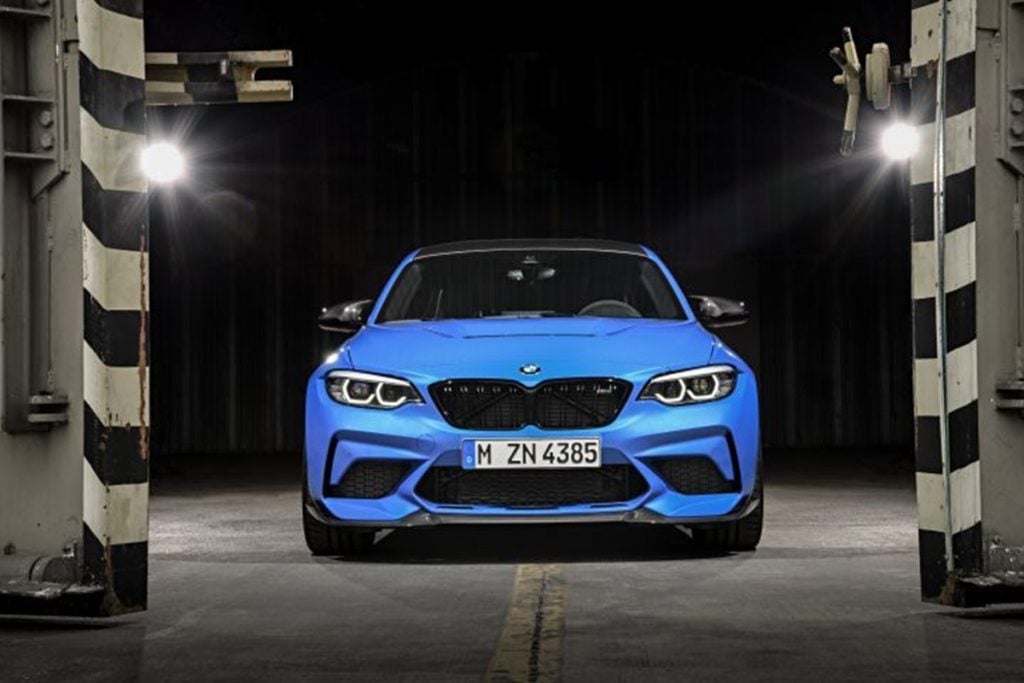 BMW M2 CS, the ultimate M2 unveiled at the LA Motor Show.