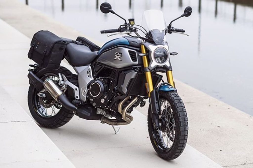 Among the new 300cc t0 700cc CFMoto motorcycles coming to India, we really hope the 700 CX-L is one of them. 