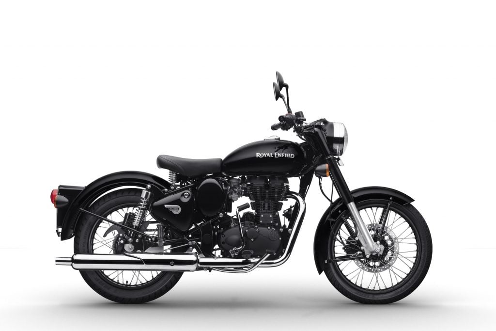 Royal Enfield Classic 350 Single Seat