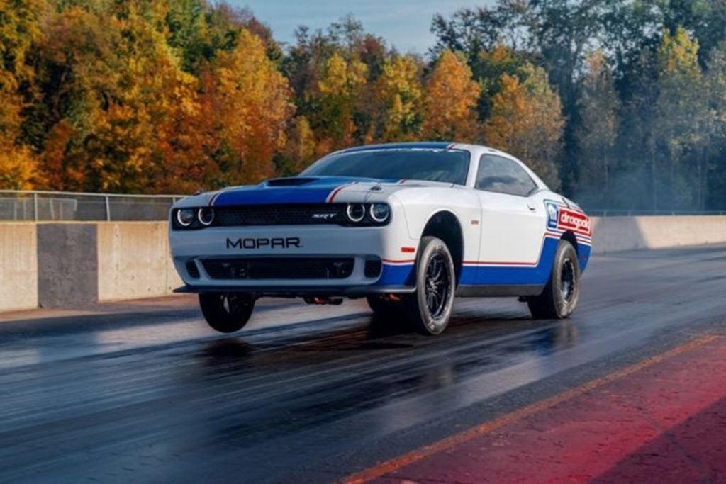  Dodge Challenger Drag Pak 