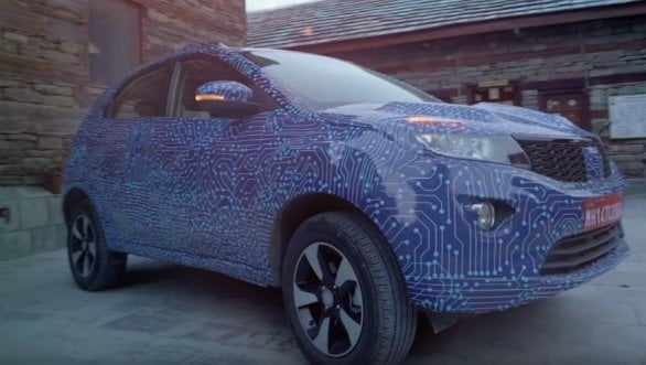 Electric Tata Nexon Car Blog India Electric Tata Nexon