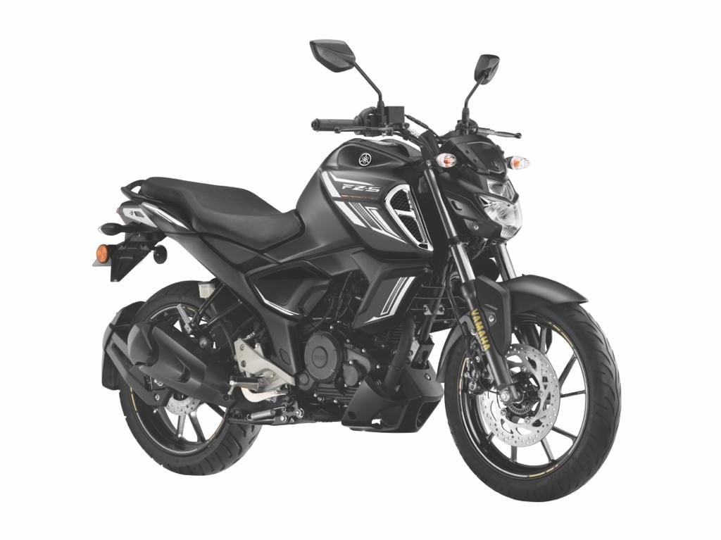 BS-6 Yamaha FZ Noir