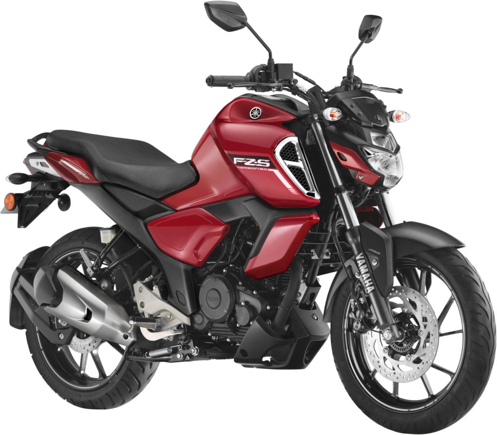 Bs 6 Yamaha Fz Red