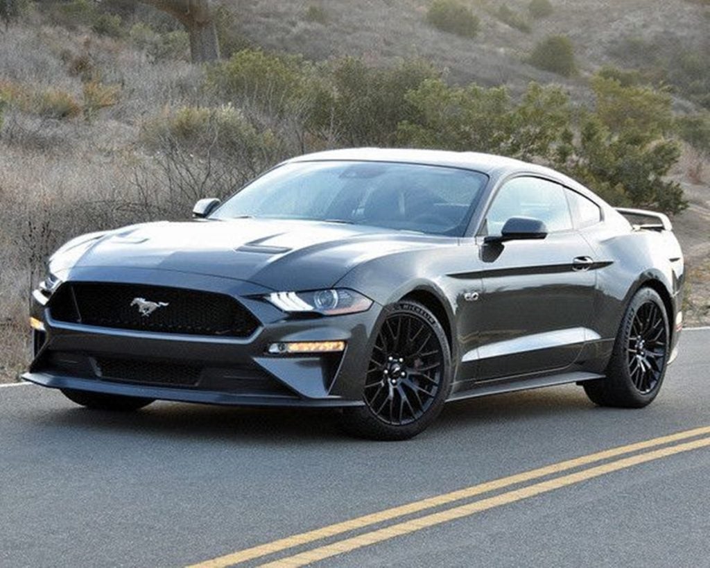 Ford will Bring the Mustang Facelift to India in April 2020