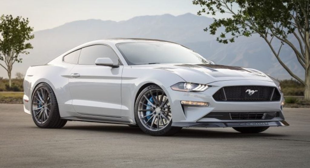  Ford Mustang Lithium Prototype showcased at SEMA 2019