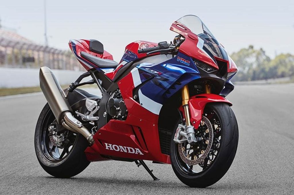 Honda a ouvert des réservations pour la CBR1000RR-R Fireblade 2020 en Inde