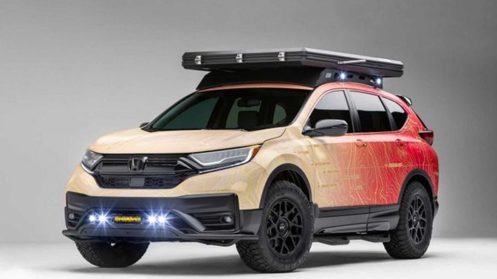Honda showcased the CR-V Dream and DO build at the SEMA 2019