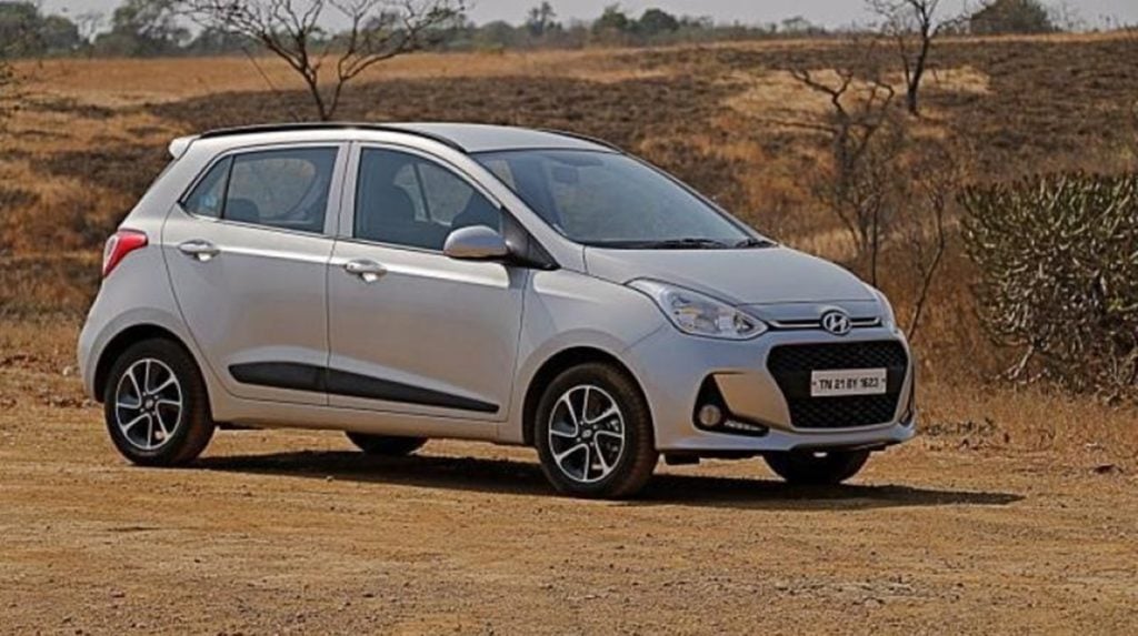 Hyundai Finally Launches the Bs6 Grand I10 for a Starting Price of Rs 587 Lakhs