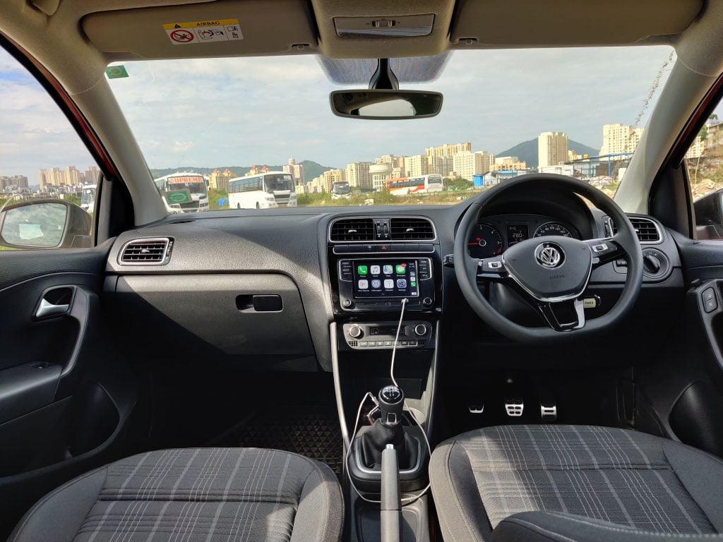 Volkswagen Polo interiors