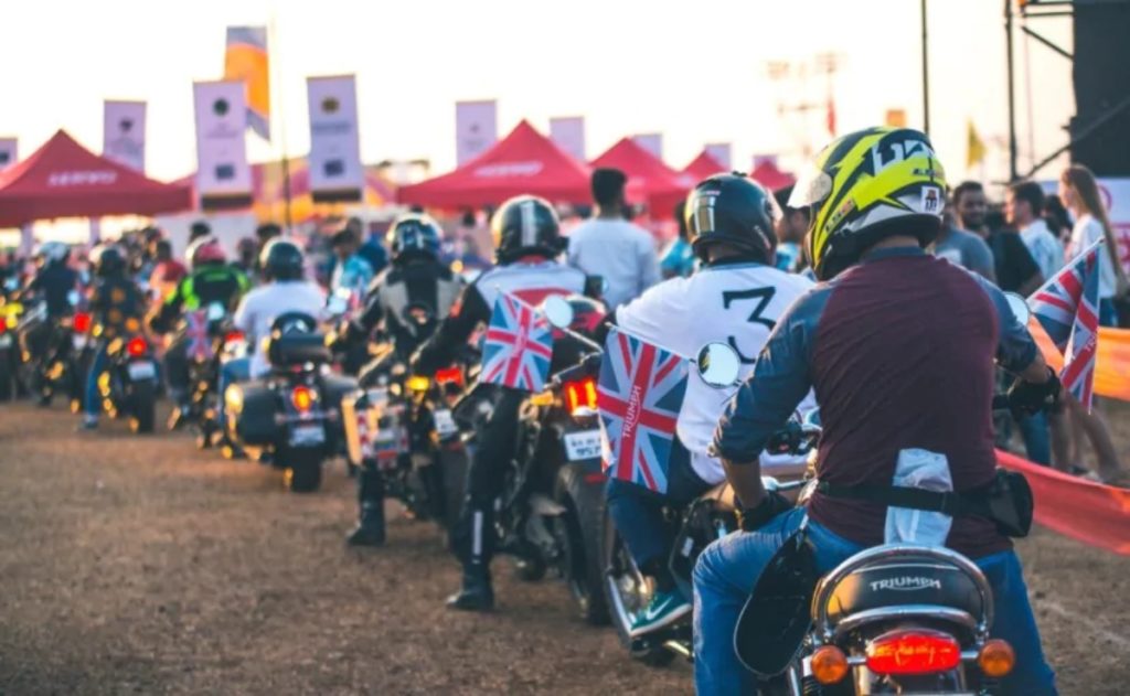 It is largest motorcycle festival in Asia and in currently in its 6th edition. 