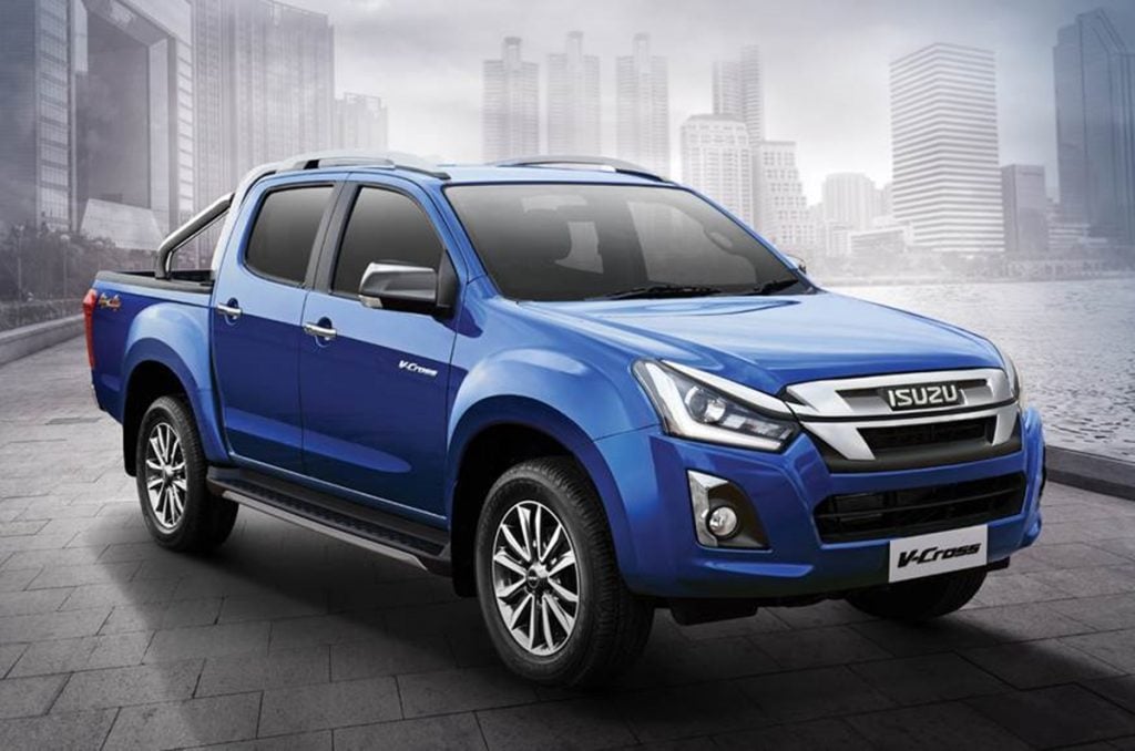 The Isuzu D-Max V-Cross will see a significant price hike of up Rs. 3-4 lakhs with the BS-6 upgrade
