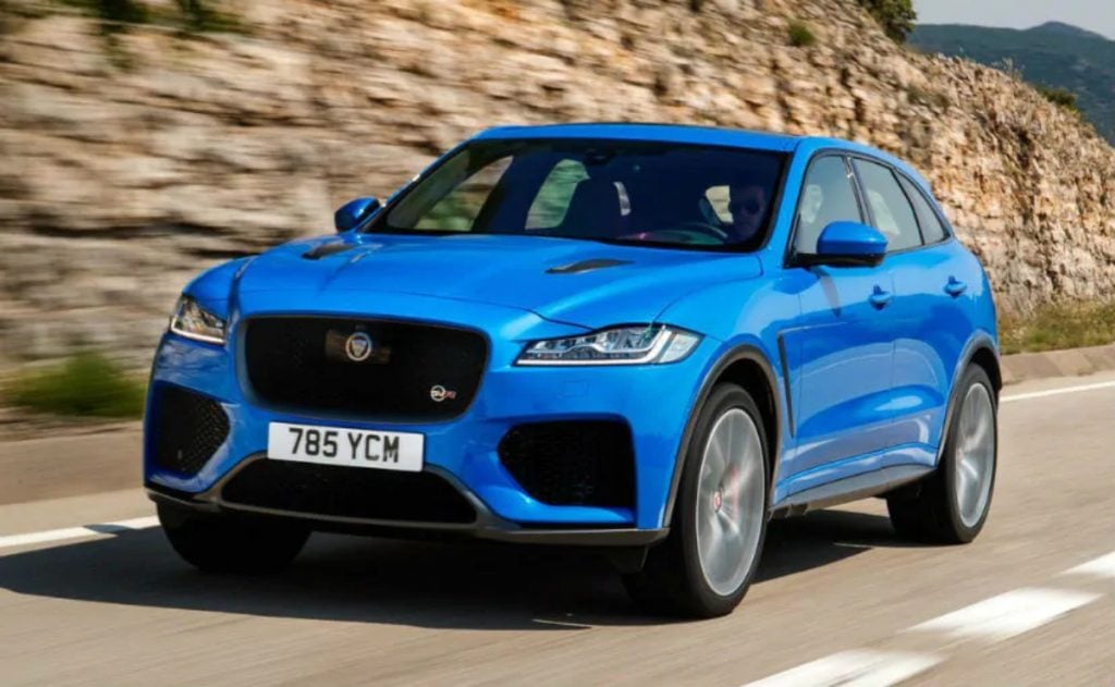 Jaguar F-Pace SVR is coming to India very soon. 