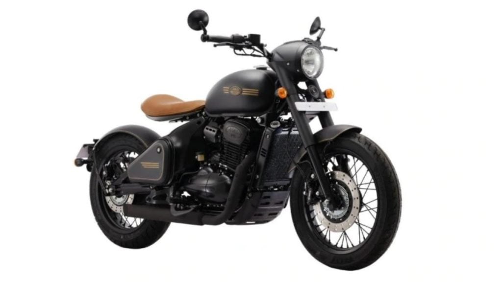 The Jawa Perak is the most affordable bobber styled motorcycle in India