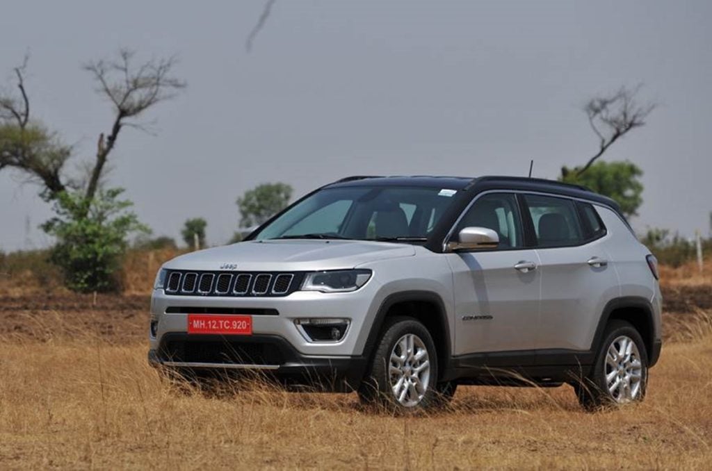 Jeep seven-seater Compass in India now pushed to 2021