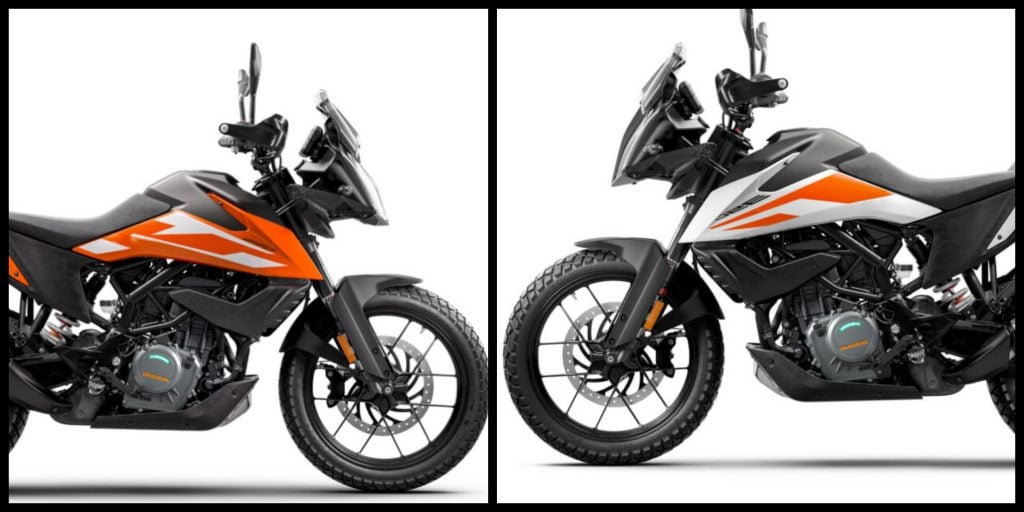 KTM 250 Adventure Vs KTM 390 Adventure - Comparison