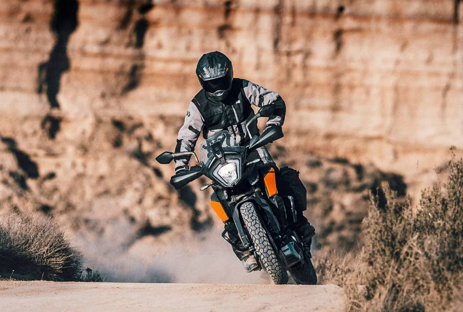 The baby KTM 250 Adventure is also on its way to India and could debut at the India Bike Week