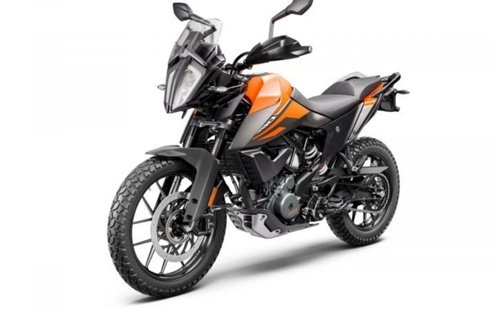 KTM Duke 390 Adventure