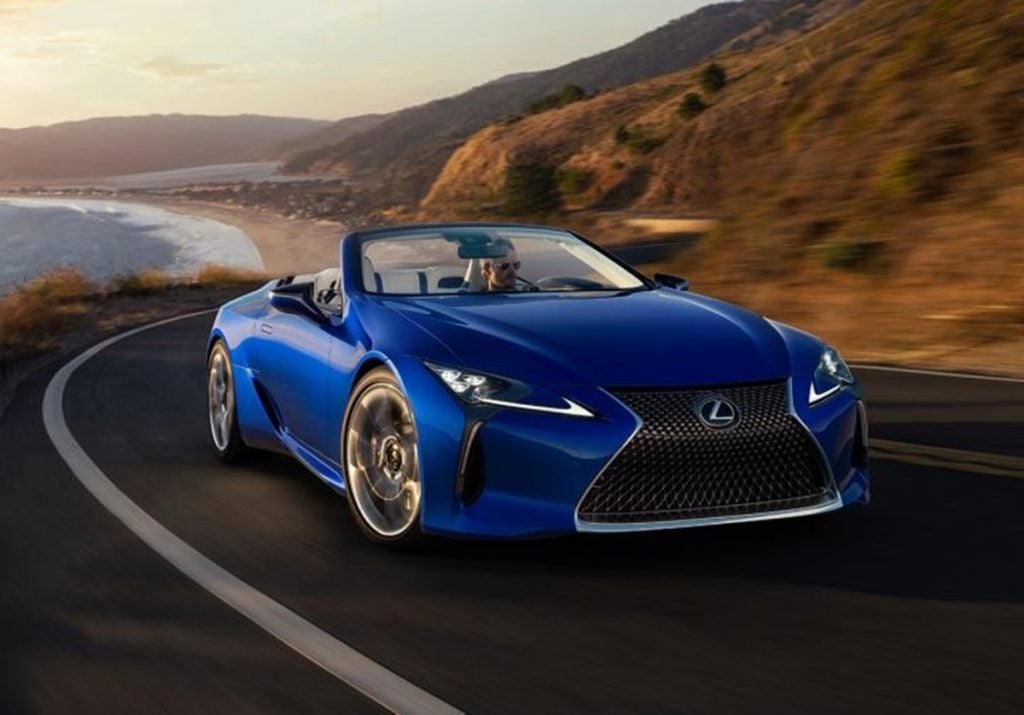 Lexus debuts the LC 500 Convertible at the 2019 LA Motor Show