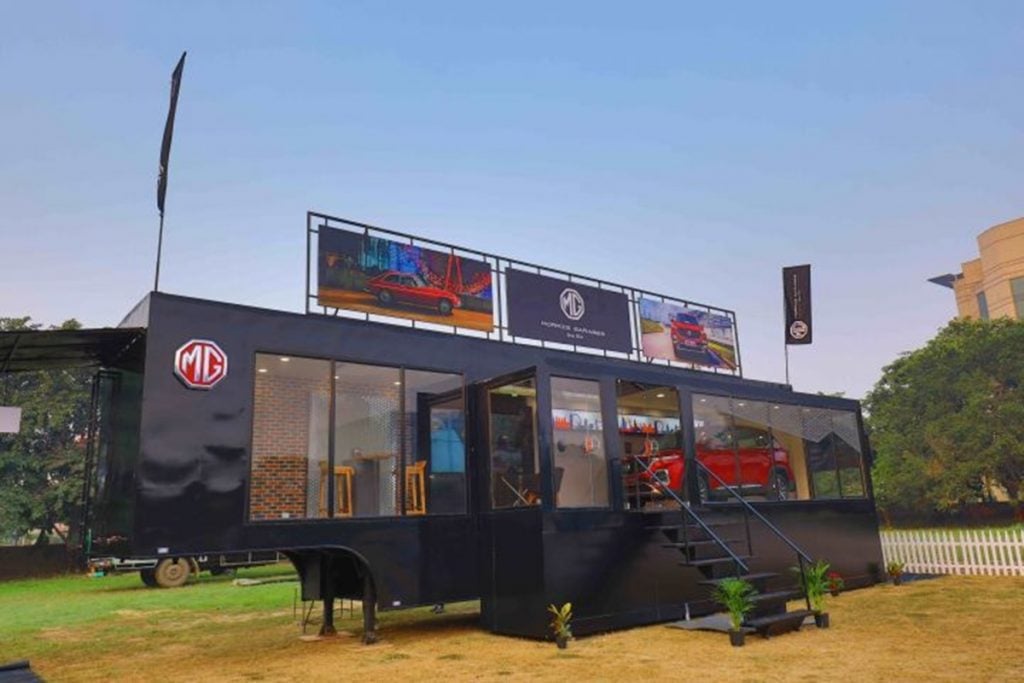MG Motors launches MG Experience on Wheels