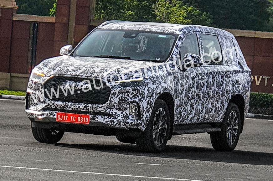 Mg Maxus D90 India Spy Car Blog India Mg Maxus D90 India Spy