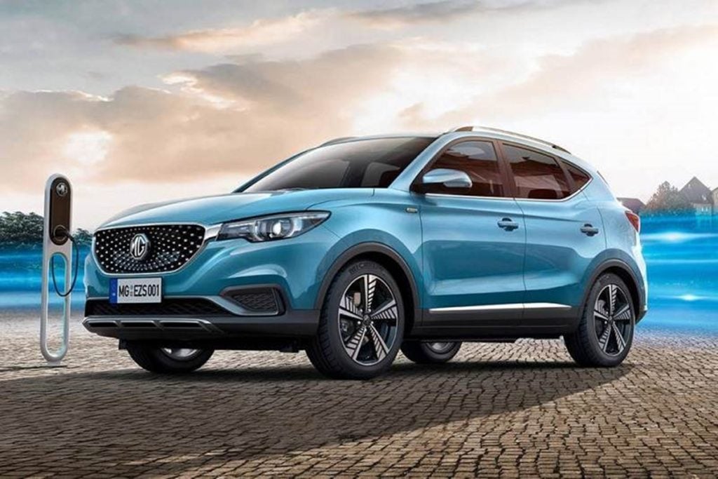 MG Motors will commence booking of the ZS EV from December 21!