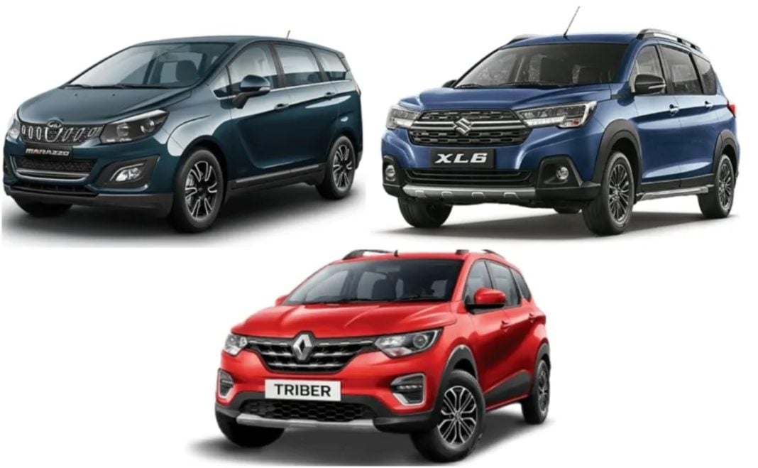 MPV Segment Records 4 Growth in Sales in India Despite the Slowdown