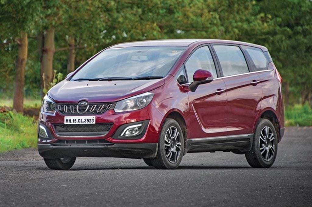 A petrol Mahindra Marazzo will have better chances against its competitors in Ertiga and XL6 