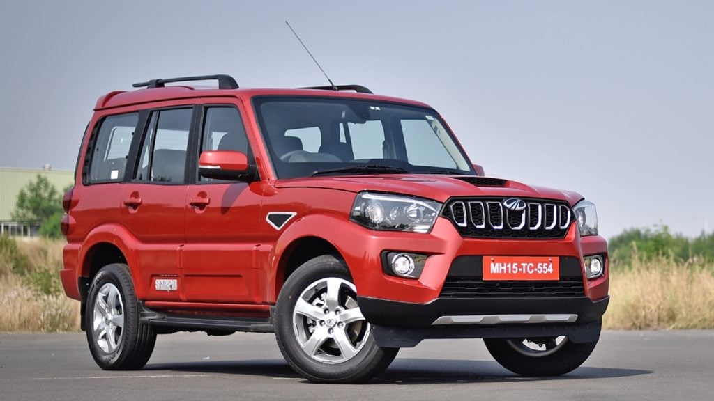 Mahindra-Scorpio