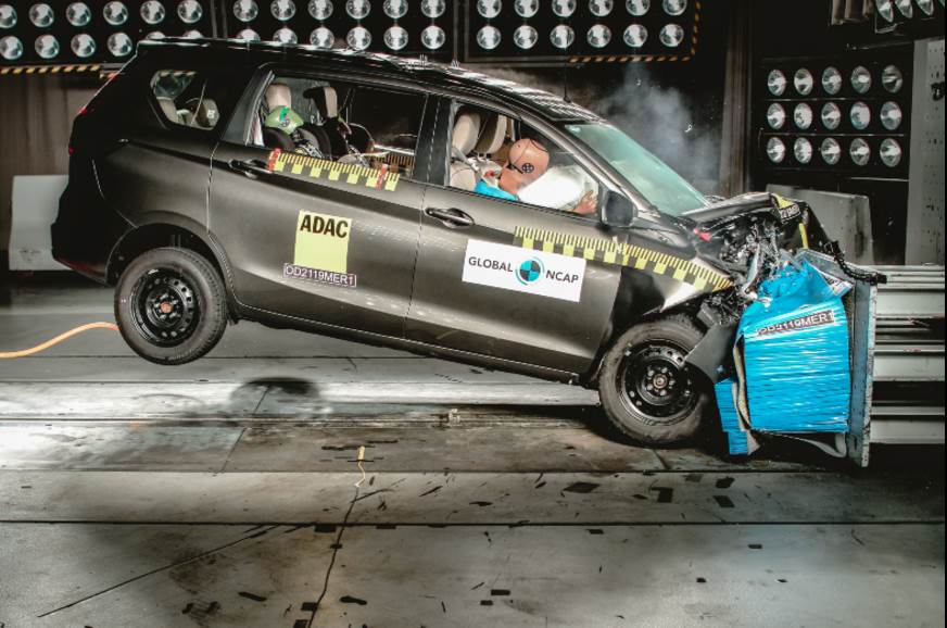 Crash Test de Maruti Ertiga